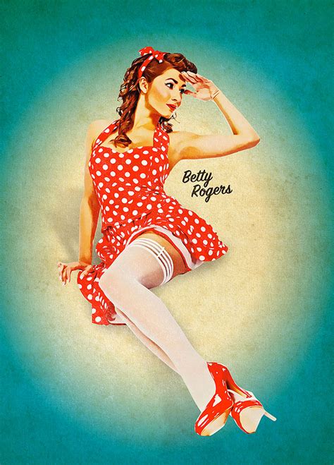 the pin up